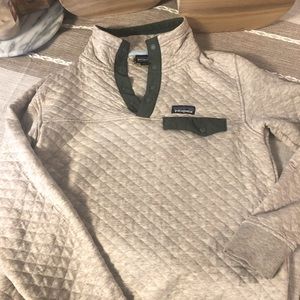 Patagonia Organic Cotton Quilt Pullover